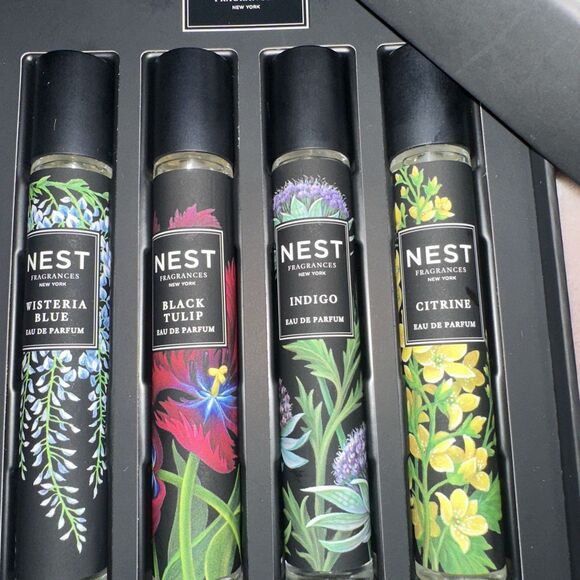 Nest Fragrance Collection Of 4  Eau De Parfum .27 Oz X 4 New In Box - Picture 3 of 4